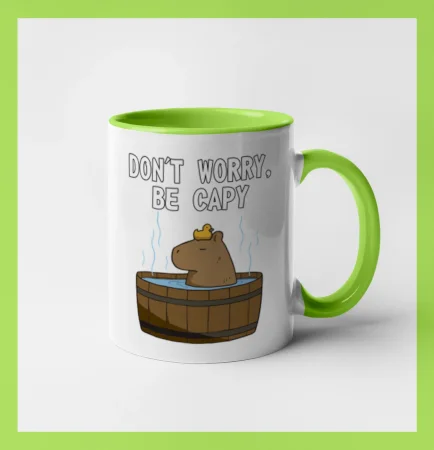 Don't worry be capy