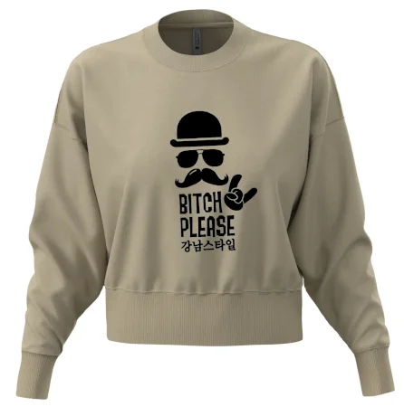 Bitch please! Mustache