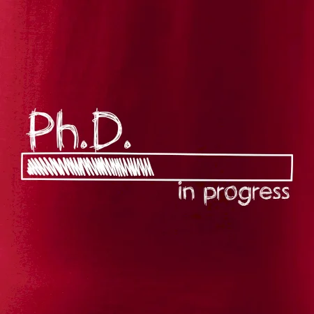 In progress titul Ph.D. doktor / doktorka (filozofie)
