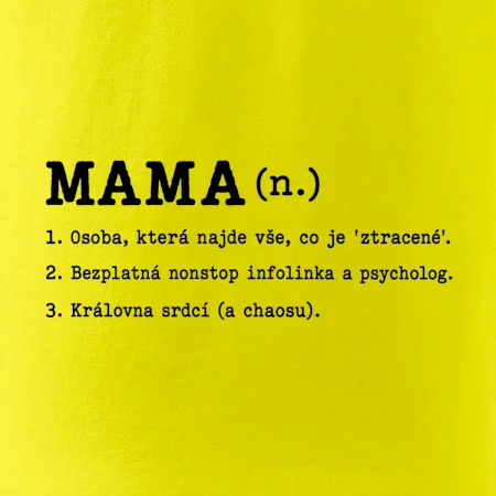 Matka (Slovníková definice)