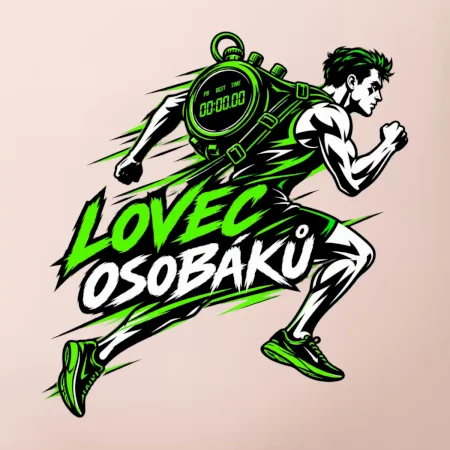 Běžec lovec osobáků
