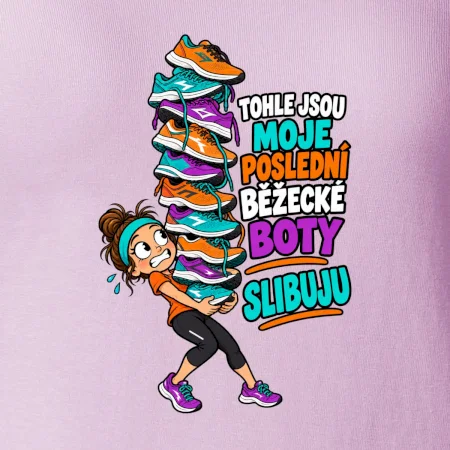 Moje poslední běžecké boty