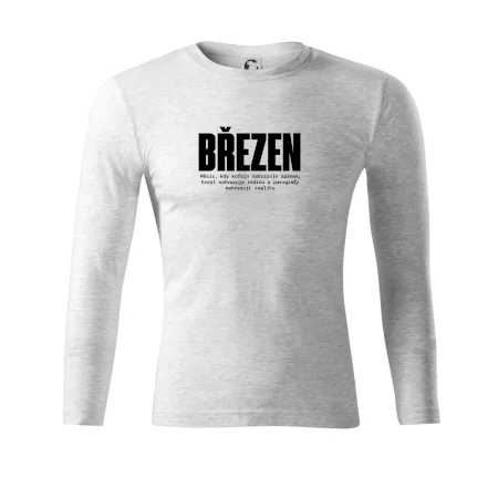Březen kofein místo spánku