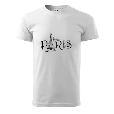 Paris nápis Eiffelovka rovný