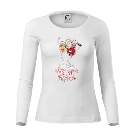 Best wine friends dancing (Pecka design)