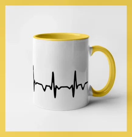 Hlava koně EKG