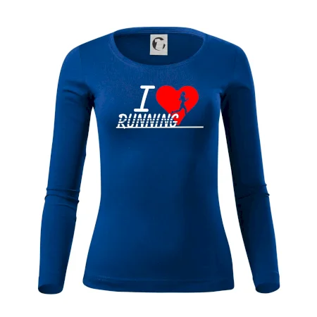 I love running holka