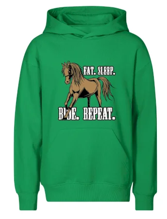 Eat Sleep Ride Repeat Western