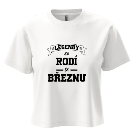 Legendy se rodí v březnu