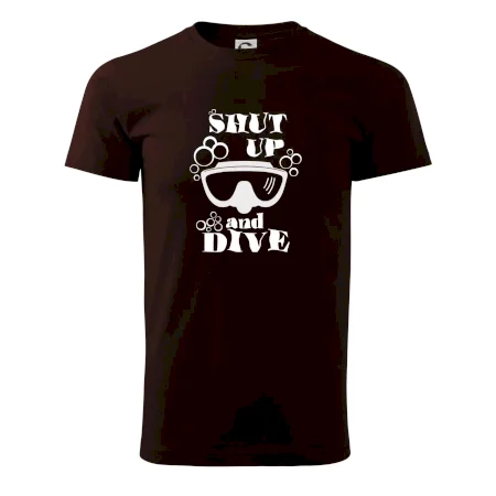 Shut up and dive