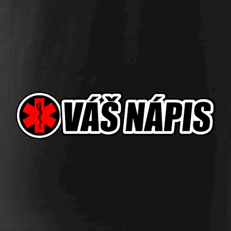 Kulatý kříž - tvůj nápis