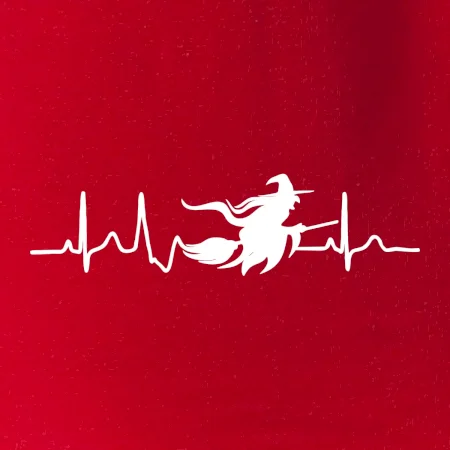 EKG čarodějnice