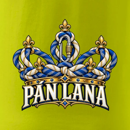 Pán lana s horolezeckou korunou
