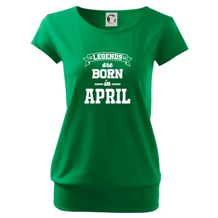 Legends are born in April