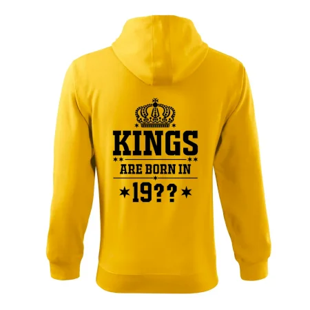 Kings are born in vlastní ročník
