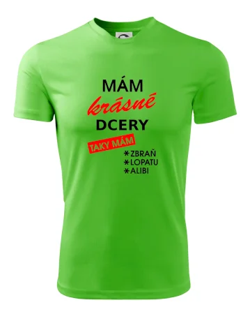 Mám krásné dcery, taky mám...