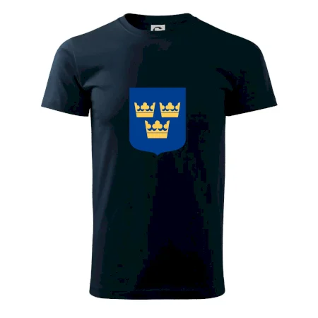 Švédský znak tři korunky velký