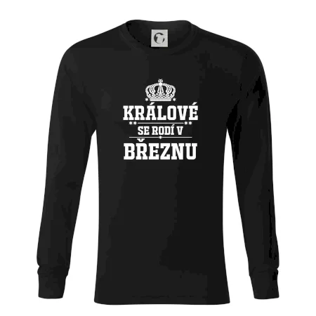 Králové se rodí v březnu