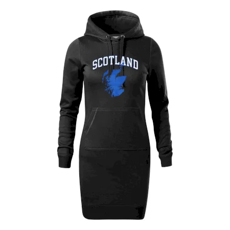 Scotland nápis s mapou