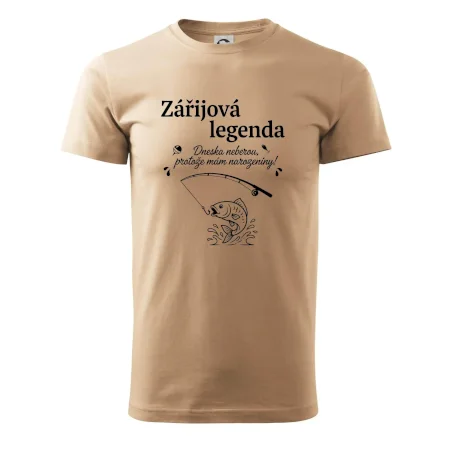 Zářijová legenda. Dneska neberou, protože mám narozeniny!