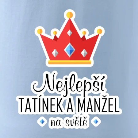 Koruna - Nejlepší tatínek a manžel
