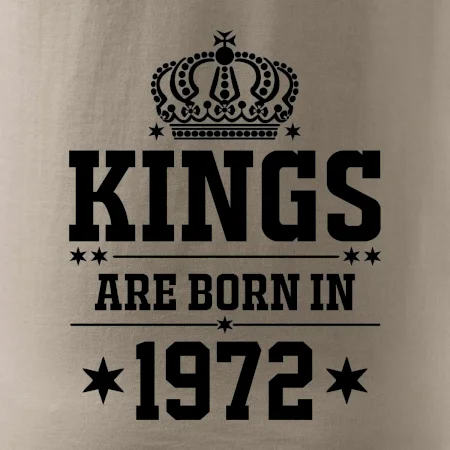 Kings are born in 1972
