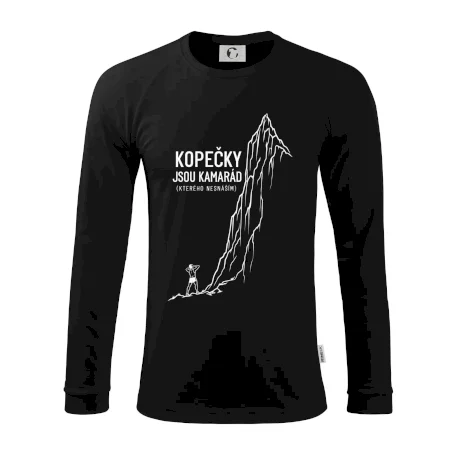 Běžecké kopečky jsou kamarád