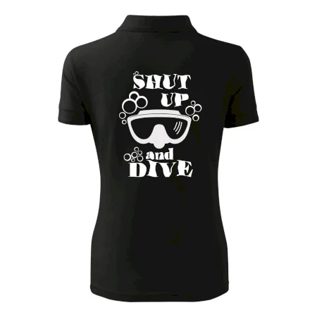 Shut up and dive