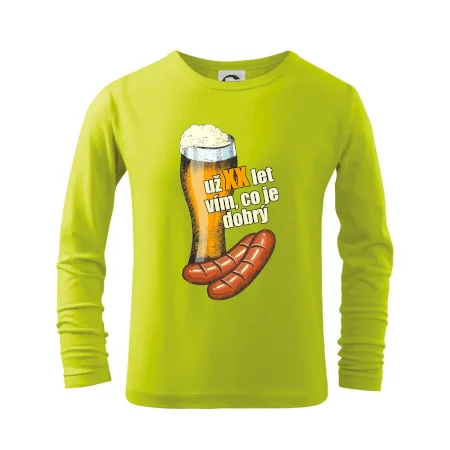 Pivo a klobása vím co je dobrý - vlastní ročník
