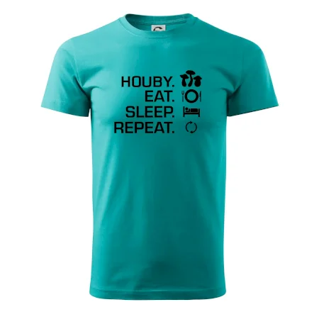 Houby Eat Sleep Repeat