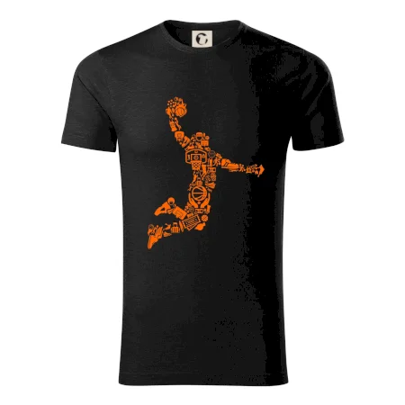 Hráč basketbalu ikony