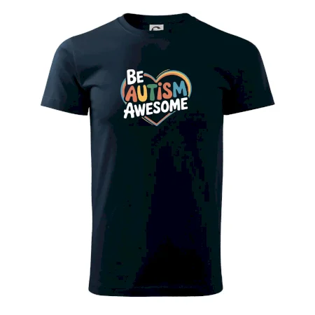 Be autism awesome srdce