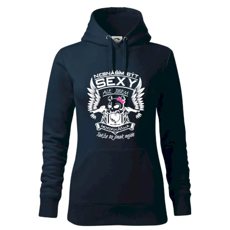 Nesnáším být sexy - motorkářka