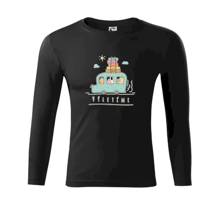 Výletíme obytňák kreslený