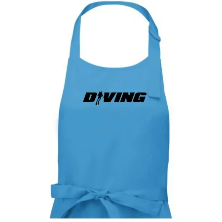 Diving nápis potápěč