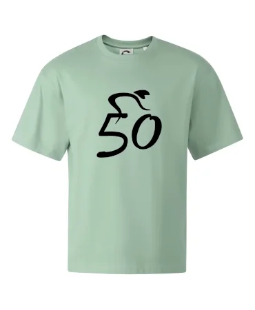 Cyklista slaví padesátku (50)