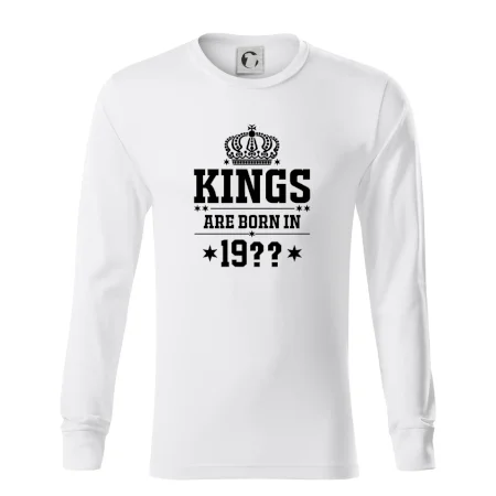 Kings are born in vlastní ročník