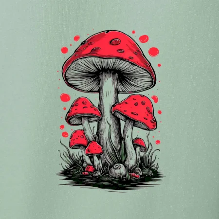 Goblincore Cottagecore Mushrooms