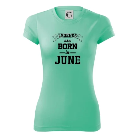 Legends are born in June