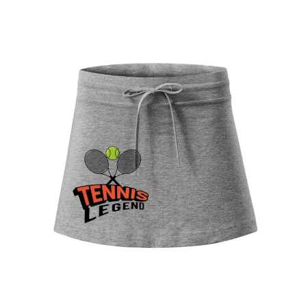Tennis legend