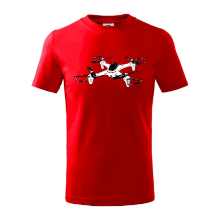 Dron kresba