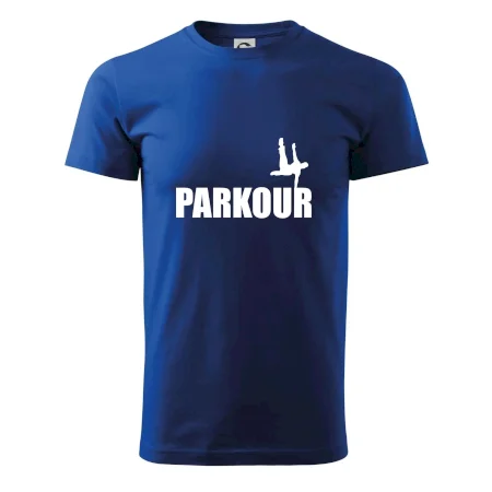 Parkour - na jedné ruce