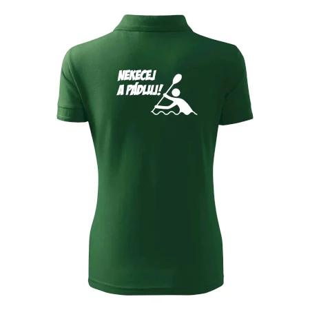 Nekecej a pádluj