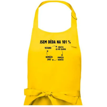 Jsem děda na 101 procent