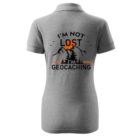 Im not lost - geocaching