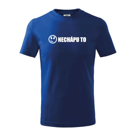 Nechápu to - pořád to nechápu