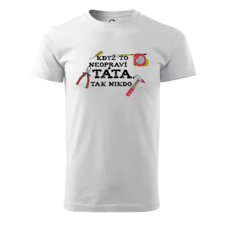 Když to neopraví táta, tak nikdo barevné