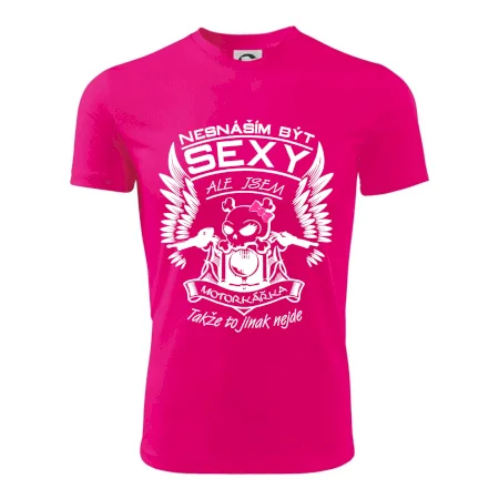 Nesnáším být sexy - motorkářka