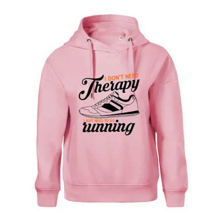 I don't need therapy running