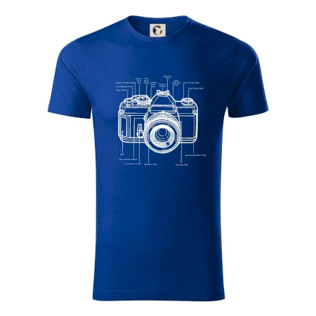 Nákres starý fotoaparát